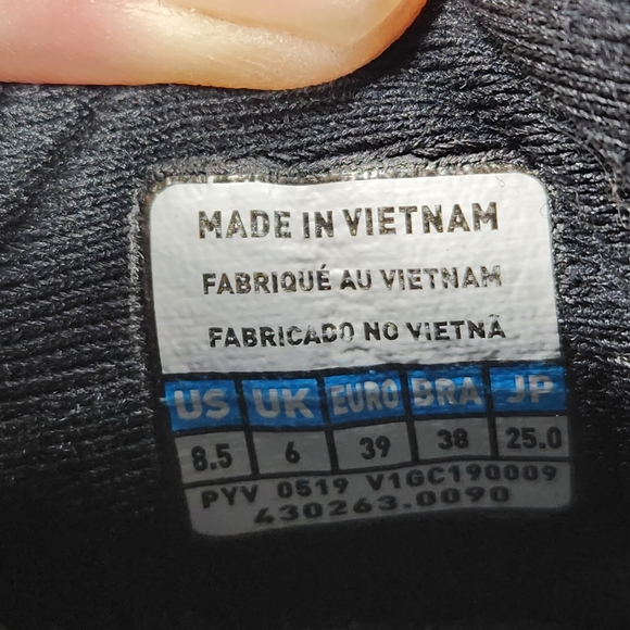 Mizuno Wave Lightning Z5 Womens Volleyball Shoe Sz 8.5 White Black 430263-0090 - Picture 15 of 16